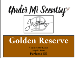 Golden Reserve Perfume Oil (U) - Inspired by Angels' Share