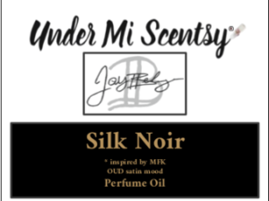 Silk Noir Perfume Oil (U) - Inspired by OUD satin mood