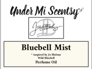 Bluebell Mist Perfume Oil (F) - Inspired by Wild Bluebell