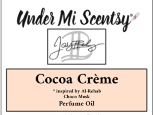 Cocoa Crème Perfume Oil (U) - Inspired by Choco Musk