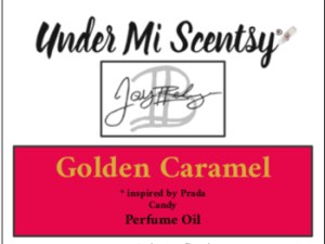 Golden Caramel Perfume Oil (F) - Inspired by Candy