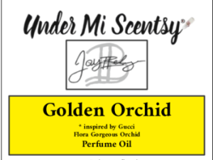 Golden Orchid Perfume Oil (F) - Inspired by Flora Gorgeous Orchid