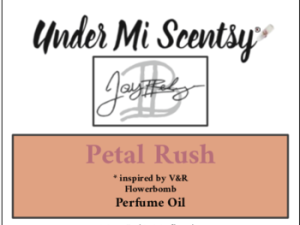 Petal Rush Perfume Oil (F) - Inspired by Flowerbomb