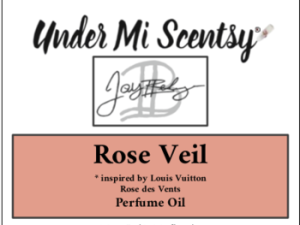 Rose Veil Perfume Oil (F) - Inspired by Rose des Vents