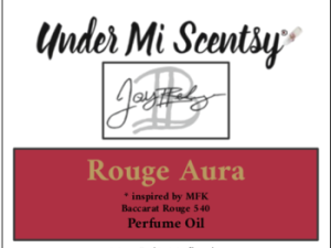 Rouge Aura Perfume Oil (U) - Inspired by Baccarat Rouge 540