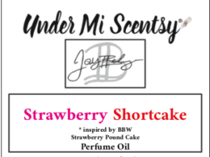 Strawberry Shortcake Perfume Oil (U) - Inspired by Strawberry Pound Cake