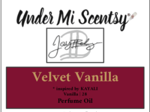 Velvet Vanilla Perfume Oil (U) - Inspired by Vanilla | 28