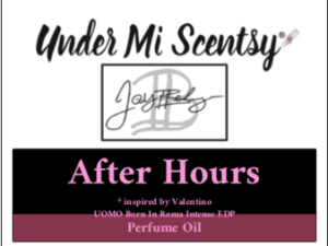 After Hours Perfume Oil (M) - Inspired by Uomo Born in Roma Intense EDP