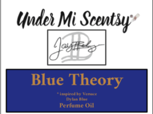 Blue Theory Perfume Oil (M) - Inspired by Dylan Blue