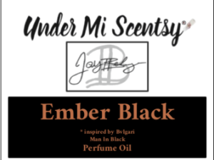 Ember Black Perfume Oil (M) - Inspired by Man in Black