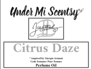 Citrus Daze (F) - Inspired by Code Summer Pour Femme