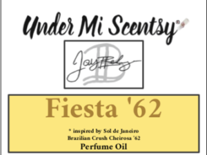 Fiesta '62 (F) - Inspired by Brazilian Crush Cheirosa '62