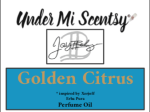 Golden Citrus (U) - Inspired by Erba Pura