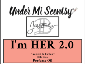 I'm HER 2.0 (F) - Inspired by HER Elixir