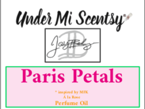 Paris Petals (F) - Inspired by Á la Rose