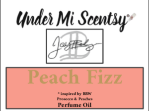 Peach Fizz (U) - Inspired by Prosecco & Peaches