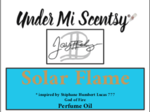 Solar Flame (U) - Inspired by God of Fire