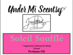 Soleil Soufflé (F) - Inspired by Oriana