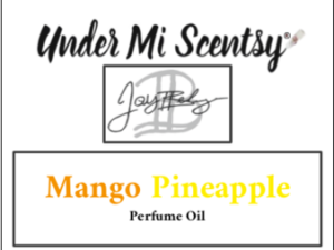 Mango Pineapple Perfume Oil (U)