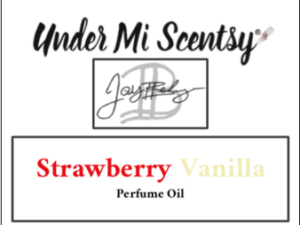 Strawberry Vanilla Perfume Oil (U)