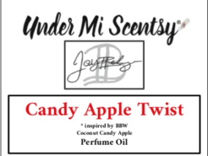 Candy Apple Twist Perfume Oil (F)- Inspired by Coconut Candy Apple