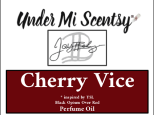 Cherry Vice Perfume Oil (F)- Inspired by Black Opium Over Red
