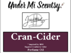 Cran-Cider Perfume Oil (U)- Inspired by Sugared Cranberry Cider