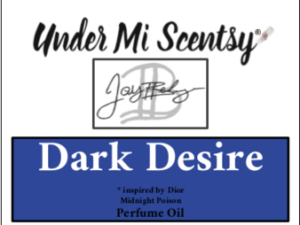 Dark Desire Perfume Oil (F)- Inspired by Midnight Poison