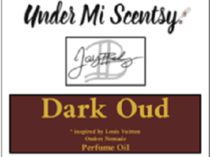 Dark Oud Perfume Oil (U)- Inspired by Ombre Nomade