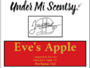 Eve's Apple Perfume Oil (U)- Inspired by Eden Juicy Apple | 01