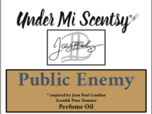 Public Enemy Perfume Oil (M)- Inspired by Scandal Pour Homme