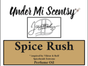 Spice Rush Perfume Oil (M)- Inspired by Spicebomb Extreme