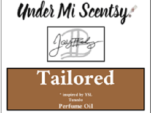 Tailored Perfume Oil (U)- Inspired by Tuxedo