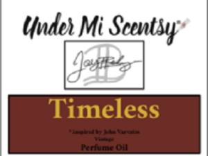 Timeless Perfume Oil (M)- Inspired by Vintage by John Varvatos
