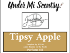 Tipsy Apple Perfume Oil (U)- Inspired by Apple Brandy on the Rocks