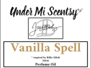 Vanilla Spell Perfume Oil (F)- Inspired by Eilish