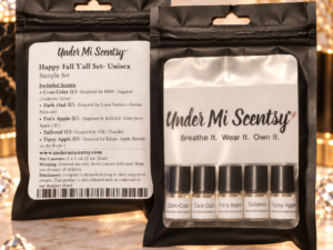 Happy Fall Y'all Set- Unisex (5-Piece Sample Set)